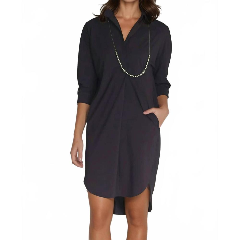 NEW BUKI masterpiece dress in black